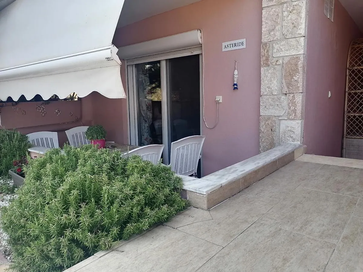 Asteride Apartment Afytos