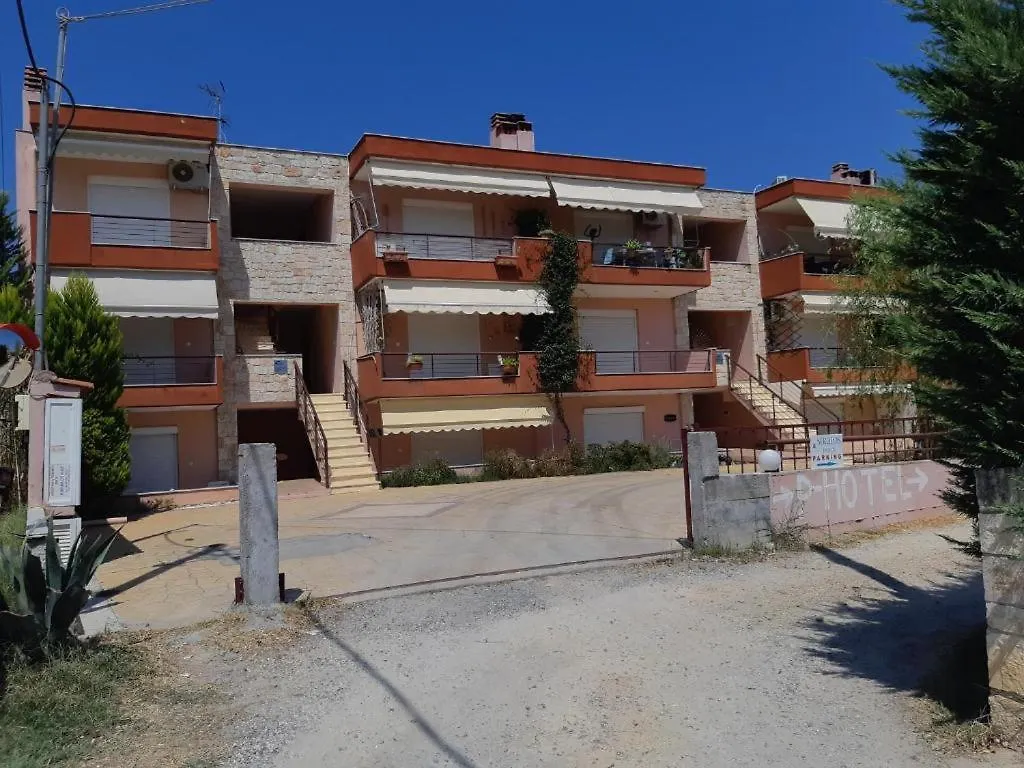 Asteride Apartment Afytos 0*,